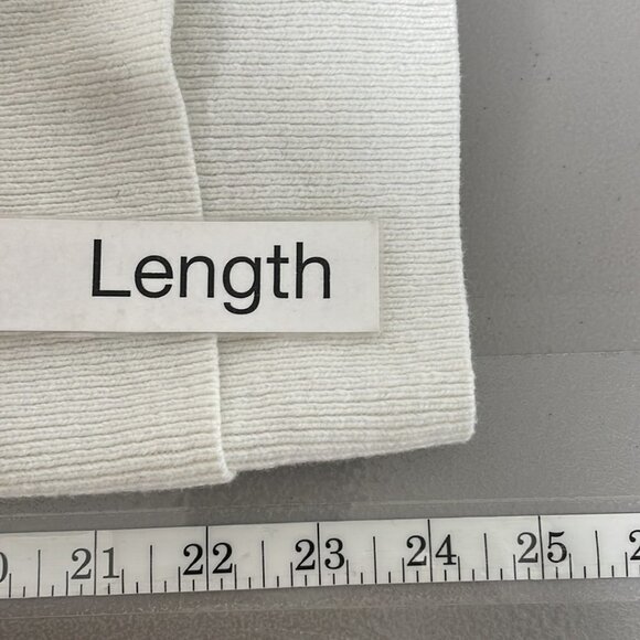 Lucky Brand Pullover Sweater NWT Striped V-Neck Blue White Size Medium M - Picture 14 of 14